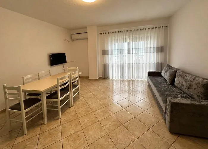 公寓 Sun And Durazzo Durrës